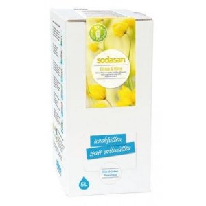 Sapun lichid gel de dus bio citrice masline 5L Sodasan