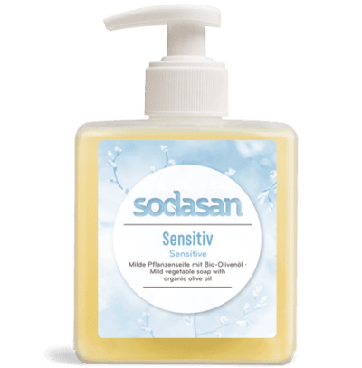 Sapun lichid - gel de dus bio sensitiv 300ml Sodasan