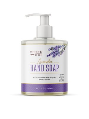 Sapun lichid pentru maini cu lavanda