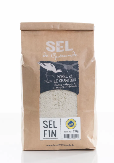 Sare de mare fina 2KG Morel et Le Chantoux