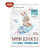 Scutece ECO cu fibre de bambus maxi (12+ kg) Scutece ECO cu fibre de bambus maxi (12+ kg)
