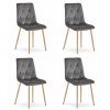 Set 4 scaune bucatarie/living