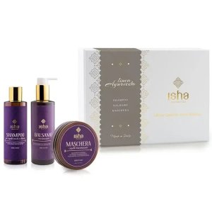 Set cadou ritual ayurvedic pentru par -sampon