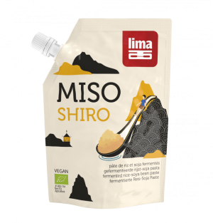 Shiro miso pasta eco 300g LIMA
