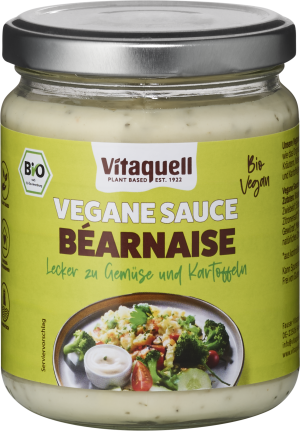 Sos Bearnaise vegan bio 220ml Vitaquell