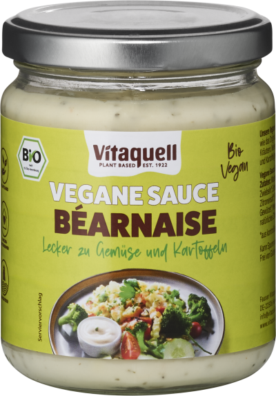 Sos Bearnaise vegan bio 220ml Vitaquell