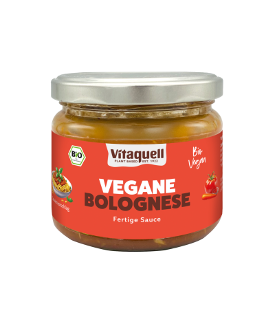 Sos Bolognese cu soia bio 240g Vitaquell