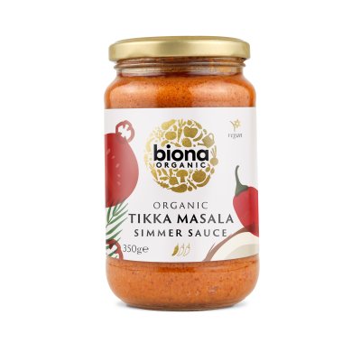 Sos Tikka Masala eco 350g Biona Sos Tikka Masala eco 350g Biona