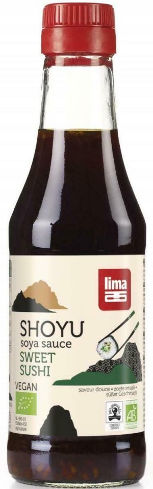 Sos de soia Shoyu sweet sushi bio 250ml