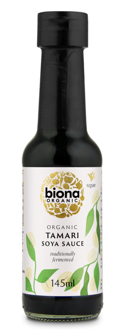 Sos de soia tamari bio 145ml Biona Sos de soia tamari bio 145ml Biona