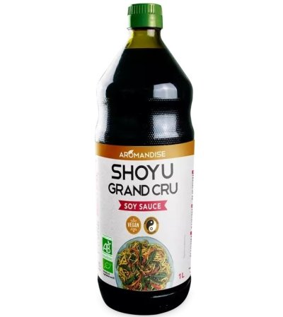 Sos de soya Shoyu Grand Cru bio 1 L