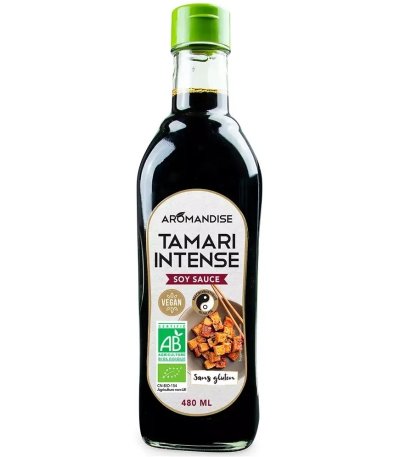 Sos de soya Tamari intens bio 480ml