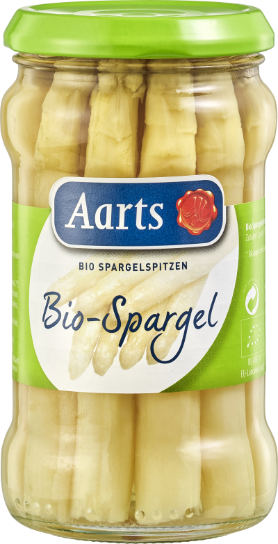 Sparanghel bio 280g Aarts la borcan Sparanghel bio 280g Aarts la borcan