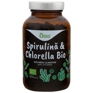 Spirulina & Chlorella