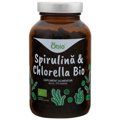 Spirulina & Chlorella Spirulina & Chlorella