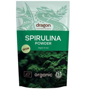 Spirulina pulbere eco 200g DS