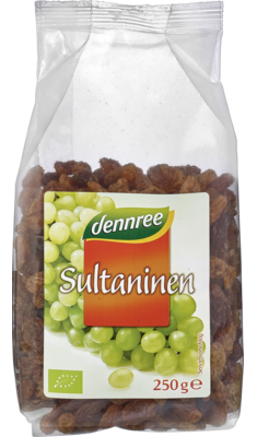 Stafide bio 250g Dennree