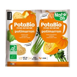 Supa instant cu dovleac si legume