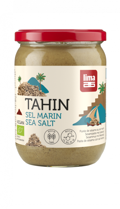 Tahini Cu Sare De Mare Eco 500G Lima
