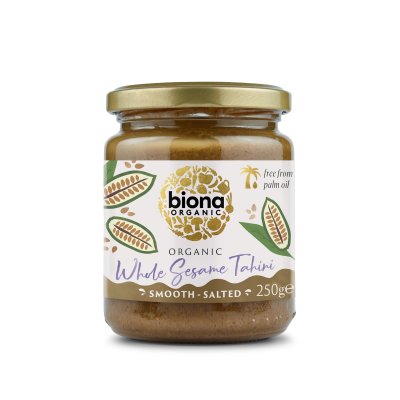 Tahini din susan integral eco 250g Biona Tahini din susan integral eco 250g Biona