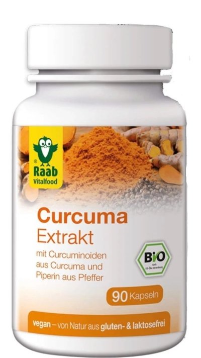 Turmeric (curcuma) FORTE bio 500mg