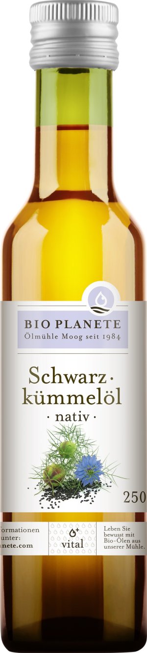 Ulei de chimen negru (negrilica) nativ bio 250ml Bio Planete