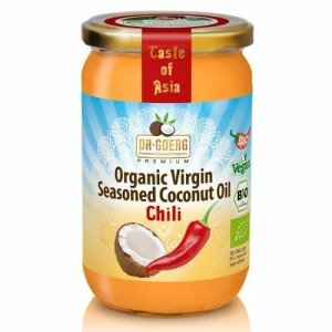 Ulei de cocos condimentat cu chilli bio