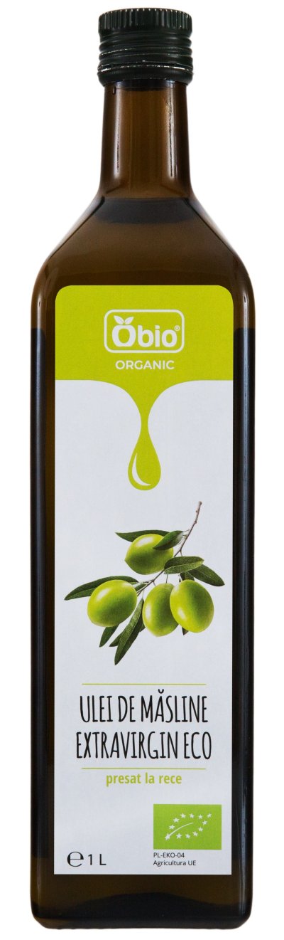 Ulei de masline extravirgin bio 1 litru Obio Ulei de masline extravirgin bio 1 litru Obio