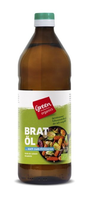 Ulei pentru prajit de floarea soarelui eco 750ml GO