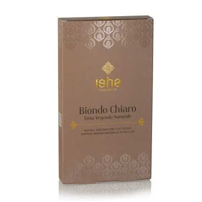 Vopsea de par naturala blond deschis