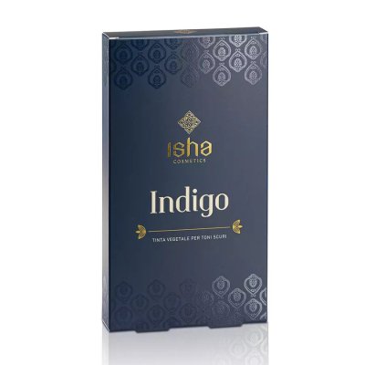 Vopsea de par naturala indigo