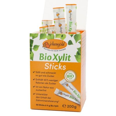 Xylitol pliculete (zahar de mesteacan) bio Xylitol pliculete (zahar de mesteacan) bio