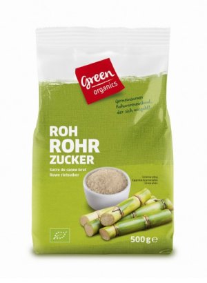 Zahar brut ecologic 500g (GreenOrganics)
