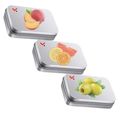 Set 3 Cutiute Mercaton cu Aschii pentru afumare din Lemn Stejar