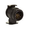 Adaptor remorca 13 la 7 pini 12V 24V conector auto conversie mufa universala