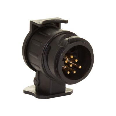 Adaptor remorca 13 la 7 pini 12V 24V conector auto conversie mufa universala