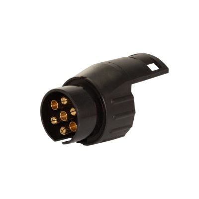 Adaptor remorca 7 la 13 pini 12V 24V conector auto conversie mufa universala