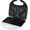 Aparat electric pentru sandwich 750 W suprafata antiaderenta alb usor de folosit
