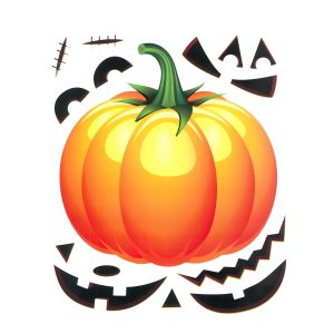 Autocolante Halloween fereastra