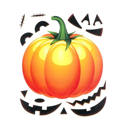 Autocolante Halloween fereastra