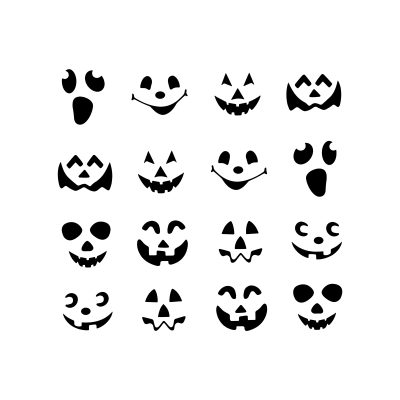 Autocolante Halloween fereastra