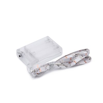 Banda LED RGB 1m cu 3 baterii AA
