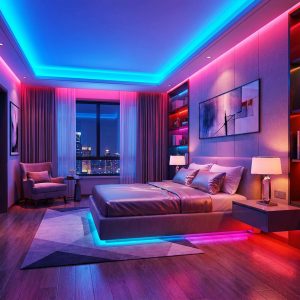 Banda LED RGB 3m IP65