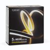 Banda-LED-neon-5m-alb-cald-IP65-telecomanda-lumina-decorativa-intensa-4