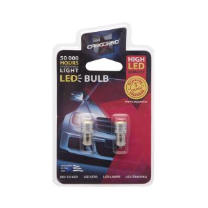 Bec LED auto BA9S 12V 1W