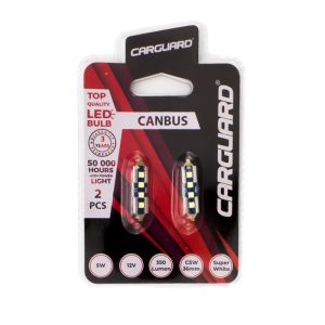 Bec LED auto C5W 31mm CANBUS 3W