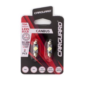 Bec LED auto C5W 39mm CANBUS 3W