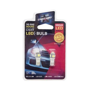 Bec LED auto T10 W5W 1.25W