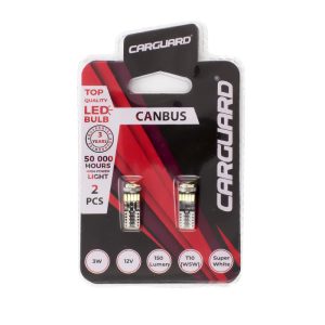Bec LED auto T10 W5W CANBUS 3W