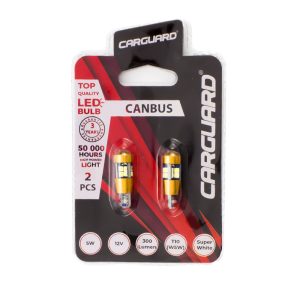 Bec LED auto T10 W5W CANBUS 5W